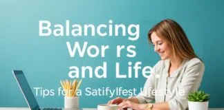 Balancing Work and Life: Tips for a Fulfilling Lifestyle Balancing Work and Life: Tips for a Satisfying Lifestyle