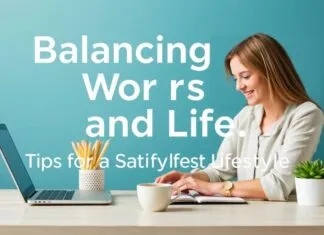Balancing Work and Life: Tips for a Fulfilling Lifestyle Balancing Work and Life: Tips for a Satisfying Lifestyle