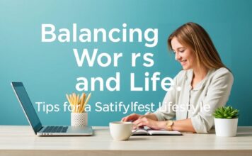 Balancing Work and Life: Tips for a Fulfilling Lifestyle Balancing Work and Life: Tips for a Satisfying Lifestyle