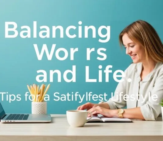Balancing Work and Life: Tips for a Fulfilling Lifestyle Balancing Work and Life: Tips for a Satisfying Lifestyle