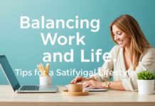Balancing Work and Life: Tips for a Fulfilling Lifestyle Balancing Work and Life: Tips for a Satisfying Lifestyle