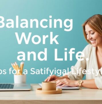 Balancing Work and Life: Tips for a Fulfilling Lifestyle Balancing Work and Life: Tips for a Satisfying Lifestyle