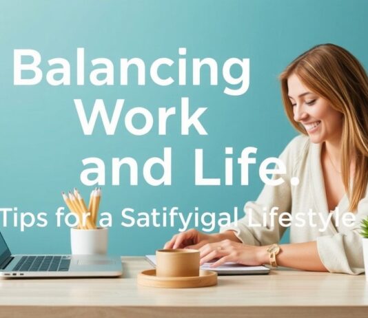 Balancing Work and Life: Tips for a Fulfilling Lifestyle Balancing Work and Life: Tips for a Satisfying Lifestyle