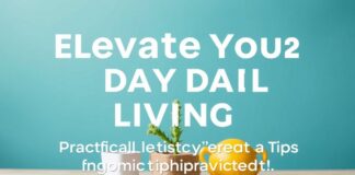 Elevate Your Daily Living: Practical Lifestyle Tips for Continuous Improvement Elevate Your Daily Living: Practical Lifestyle Tips for Ongoing Improvement