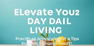 Elevate Your Daily Living: Practical Lifestyle Tips for Continuous Improvement Elevate Your Daily Living: Practical Lifestyle Tips for Ongoing Improvement