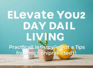Elevate Your Daily Living: Practical Lifestyle Tips for Continuous Improvement Elevate Your Daily Living: Practical Lifestyle Tips for Ongoing Improvement