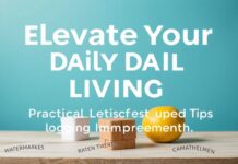 Elevate Your Daily Living: Practical Lifestyle Tips for Continuous Improvement Elevate Your Daily Living: Practical Lifestyle Tips for Ongoing Improvement