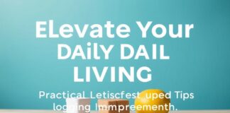 Elevate Your Daily Living: Practical Lifestyle Tips for Continuous Improvement Elevate Your Daily Living: Practical Lifestyle Tips for Ongoing Improvement