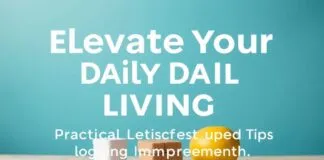 Elevate Your Daily Living: Practical Lifestyle Tips for Continuous Improvement Elevate Your Daily Living: Practical Lifestyle Tips for Ongoing Improvement