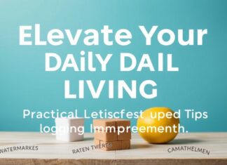 Elevate Your Daily Living: Practical Lifestyle Tips for Continuous Improvement Elevate Your Daily Living: Practical Lifestyle Tips for Ongoing Improvement