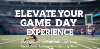 Elevate Your Game Day Experience: Tips and Tricks for an Unforgettable Time Elevate Your Game Day Experience: Tips and Tricks for an Unforgettable Time