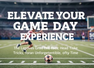 Elevate Your Game Day Experience: Tips and Tricks for an Unforgettable Time Elevate Your Game Day Experience: Tips and Tricks for an Unforgettable Time