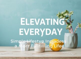 Elevating Everyday: Simple Lifestyle Upgrades for a More Fulfilling Life Elevating Everyday: Simple Lifestyle Upgrades for a More Fulfilling Life