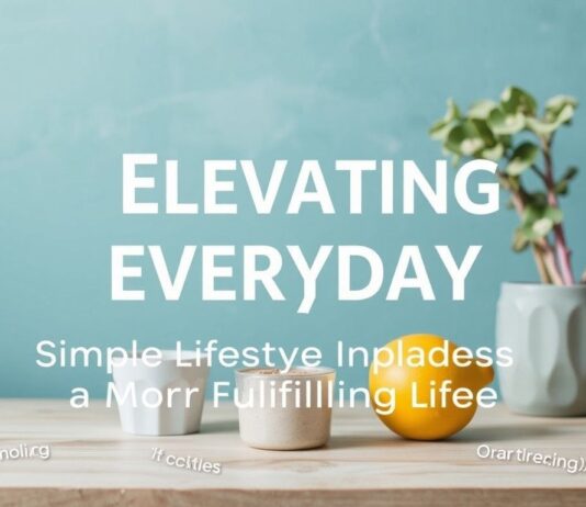 Elevating Everyday: Simple Lifestyle Upgrades for a More Fulfilling Life Elevating Everyday: Simple Lifestyle Upgrades for a More Fulfilling Life