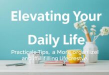 Elevating Your Daily Life: Practical Tips for a More Organized and Fulfilling Lifestyle Elevating Your Daily Life: Practical Tips for a More Organized and Fulfilling Lifestyle
