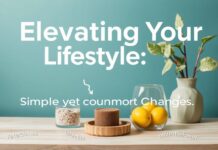 Elevating Your Lifestyle: Simple yet Impactful Changes Elevating Your Lifestyle: Simple yet Impactful Changes