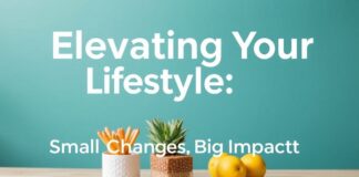 Elevating Your Lifestyle: Small Changes, Big Impact Elevating Your Lifestyle: Small Changes, Big Impact