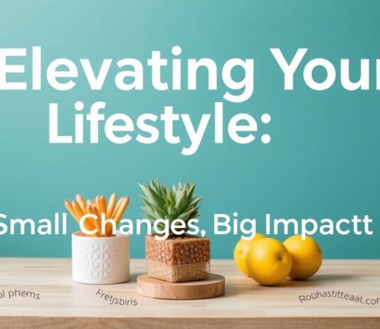 Elevating Your Lifestyle: Small Changes, Big Impact Elevating Your Lifestyle: Small Changes, Big Impact