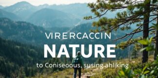 Embracing Nature: The Art of Mindful Hiking Embracing Nature: The Art of Conscious Hiking