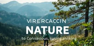 Embracing Nature: The Art of Mindful Hiking Embracing Nature: The Art of Conscious Hiking