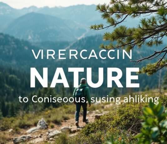 Embracing Nature: The Art of Mindful Hiking Embracing Nature: The Art of Conscious Hiking