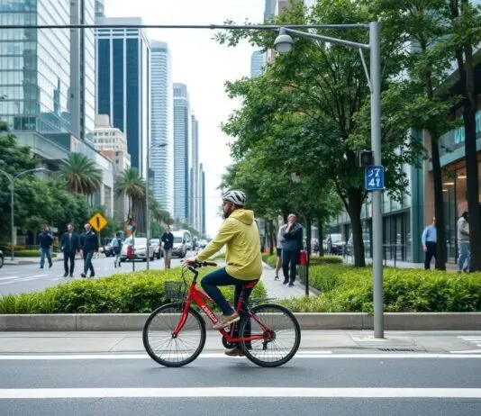Embracing Sustainable Commuting: A Lifestyle Shift for the Modern Urbanite Embracing Sustainable Commuting: A Lifestyle Change for the Contemporary City Dweller
