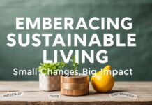 Embracing Sustainable Living: Small Changes, Big Impact Embracing Sustainable Living: Small Changes, Big Impact
