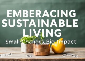 Embracing Sustainable Living: Small Changes, Big Impact Embracing Sustainable Living: Small Changes, Big Impact