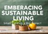 Embracing Sustainable Living: Small Changes for a Big Impact Embracing Sustainable Living: Small Changes for a Big Impact
