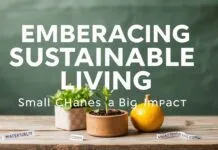 Embracing Sustainable Living: Small Changes for a Big Impact Embracing Sustainable Living: Small Changes for a Big Impact
