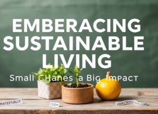 Embracing Sustainable Living: Small Changes for a Big Impact Embracing Sustainable Living: Small Changes for a Big Impact