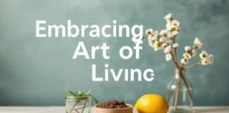 Embracing the Art of Living: Simple Ways to Enhance Your Daily Life Embracing the Art of Living: Simple Ways to Improve Your Daily Life