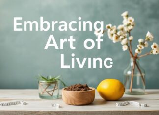 Embracing the Art of Living: Simple Ways to Enhance Your Daily Life Embracing the Art of Living: Simple Ways to Improve Your Daily Life