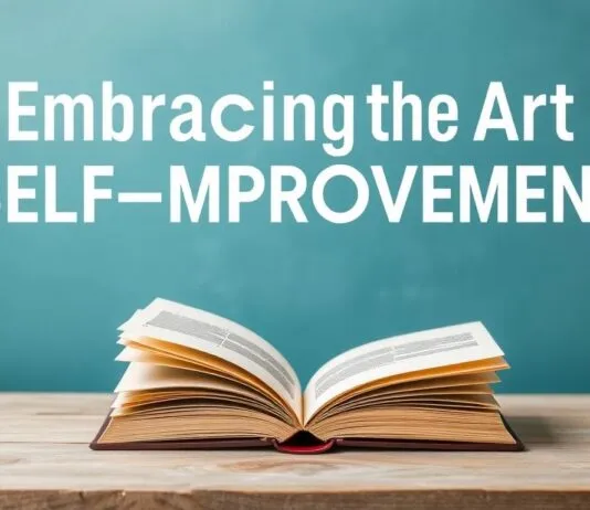 Embracing the Art of Self-Improvement: A Lifestyle Guide Embracing the Art of Self-Improvement: A Lifestyle Handbook