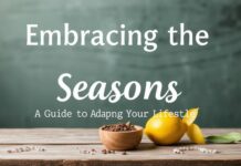 Embracing the Seasons: A Guide to Transitioning Your Lifestyle Embracing the Seasons: A Guide to Adapting Your Lifestyle