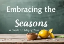 Embracing the Seasons: A Guide to Transitioning Your Lifestyle Embracing the Seasons: A Guide to Adapting Your Lifestyle