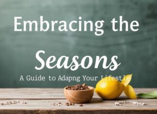Embracing the Seasons: A Guide to Transitioning Your Lifestyle Embracing the Seasons: A Guide to Adapting Your Lifestyle