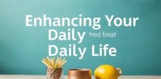 Enhancing Your Daily Life: Simple Steps to a More Fulfilling Lifestyle Enhancing Your Daily Life: Simple Steps to a More Fulfilling Lifestyle