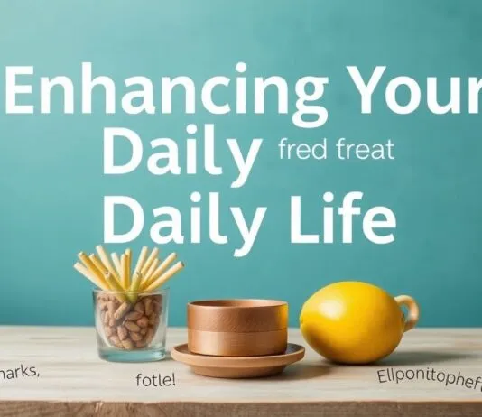 Enhancing Your Daily Life: Simple Steps to a More Fulfilling Lifestyle Enhancing Your Daily Life: Simple Steps to a More Fulfilling Lifestyle