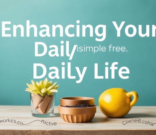 Enhancing Your Daily Life: Simple Steps to a More Fulfilling Lifestyle Enhancing Your Daily Life: Simple Steps to a More Fulfilling Lifestyle
