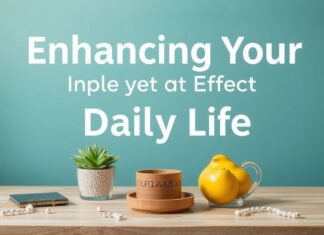 Enhancing Your Daily Life: Simple yet Effective Lifestyle Upgrades Enhancing Your Daily Life: Simple yet Effective Lifestyle Upgrades