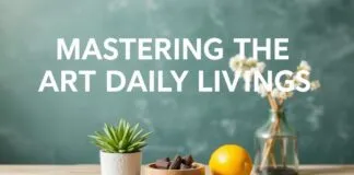 Mastering the Art of Daily Living: Tips for a Balanced Lifestyle Mastering the Art of Daily Living: Tips for a Balanced Lifestyle