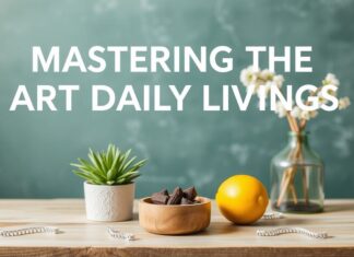 Mastering the Art of Daily Living: Tips for a Balanced Lifestyle Mastering the Art of Daily Living: Tips for a Balanced Lifestyle
