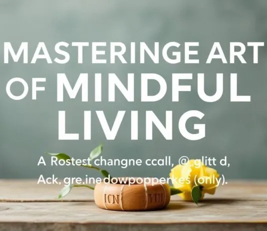Mastering the Art of Mindful Living: A Comprehensive Guide Mastering the Art of Mindful Living: A Comprehensive Guide