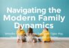 Navigating the Modern Family Dynamics: Trends and Tips for a Harmonious Home Navigating the Modern Family Dynamics: Trends and Advice for a Harmonious Home