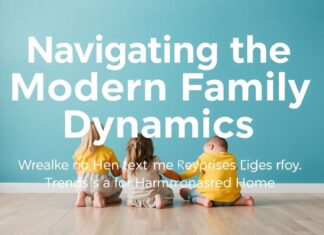 Navigating the Modern Family Dynamics: Trends and Tips for a Harmonious Home Navigating the Modern Family Dynamics: Trends and Advice for a Harmonious Home