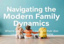 Navigating the Modern Family Dynamics: Trends and Tips for a Harmonious Home Navigating the Modern Family Dynamics: Trends and Advice for a Harmonious Home