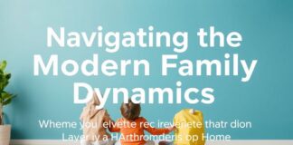 Navigating the Modern Family Dynamics: Trends and Tips for a Harmonious Home Navigating the Modern Family Dynamics: Trends and Advice for a Harmonious Home