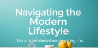 Navigating the Modern Lifestyle: Tips for a Balanced and Fulfilling Life Navigating the Modern Lifestyle: Tips for a Balanced and Rewarding Life