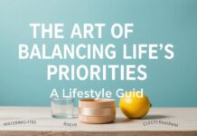 The Art of Balancing Life’s Priorities: A Lifestyle Guide The Art of Balancing Life's Priorities: A Lifestyle Guide